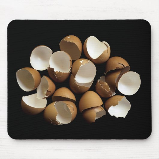 Eggshells Mousepad (Vorne)