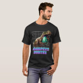 Eggspert Easter Eggs Hunt Dinosaur Easter Bunnies  T-Shirt (Vorne ganz)