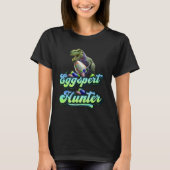 Eggspert Easter Eggs Hunter Easter Dinosaur Egg  1 T-Shirt (Vorderseite)