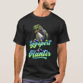 Eggspert Easter Eggs Hunter Easter Dinosaur Egg  1 T-Shirt (Vorderseite)