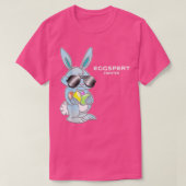 Eggspert Hunter Egg Jagd Cool Ostern Sonniges Wett T-Shirt (Design vorne)