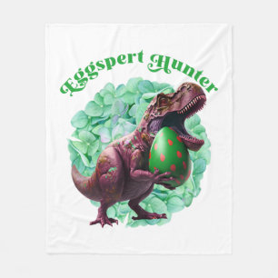 Eggspert Hunter Ostereier Jagen Ostern Fleecedecke