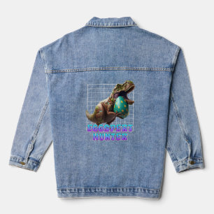 Eggspert Ostereier Hunt Dinosaur OsterBunnies Jeansjacke