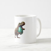 Eggspert Ostereier Hunt Dinosaur OsterBunnies Kaffeetasse (VorderseiteRechts)