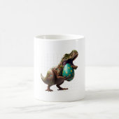 Eggspert Ostereier Hunt Dinosaur OsterBunnies Kaffeetasse (Mittel)