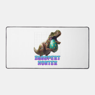 Eggspert Ostereier Hunt Dinosaur OsterBunnies Schreibtischunterlage
