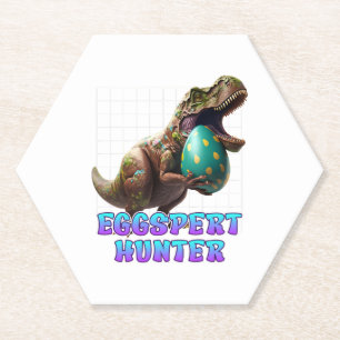 Eggspert Ostereier Hunt Dinosaur OsterBunnies Untersetzer