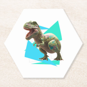 Eggspert Ostereier Hunt Dinosaur OsterBunnies Untersetzer