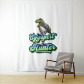 Eggspert Ostereier Hunter Ostern Dinosaurier Ei Wandteppich (Beispiel)