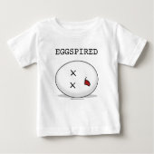 Eggspired-(Abgelaufen) Totes Ei Baby T-shirt (Vorderseite)