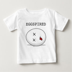 Eggspired-(Abgelaufen) Totes Ei Baby T-shirt