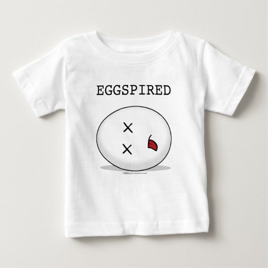 Eggspired-(Abgelaufen) Totes Ei Baby T-shirt (Vorderseite)