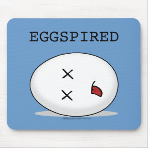 Eggspired-(Abgelaufen) Totes Ei Mousepad