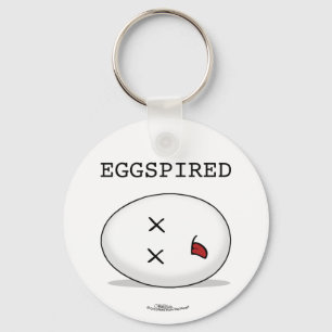 Eggspired-(Abgelaufen) Totes Ei Schlüsselanhänger