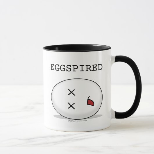 Eggspired-(Abgelaufen) Totes Ei Tasse (Rechts)
