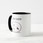 Eggspired-(Abgelaufen) Totes Ei Tasse (Vorderseite Links)