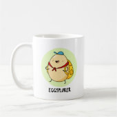 Eggsplorer Funny Egg Explorer Puff Kaffeetasse (Links)