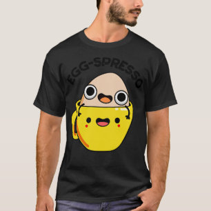Eggspresso schneiden Eierkuchen Espresso Pub T-Shirt