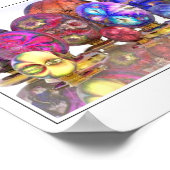 Eggstacy Poster (Ecke)