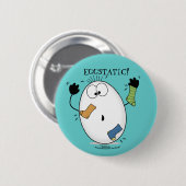 Eggstatic-Ei Button (Vorne & Hinten)