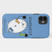 Eggstatic-Ei Case-Mate iPhone Hülle (Rückseite (Horizontal))