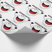 Eggstatic-Ei Geschenkpapier (Ecke)