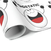 Eggstatic-Ei Geschenkpapier (Rolleneckpunkt)