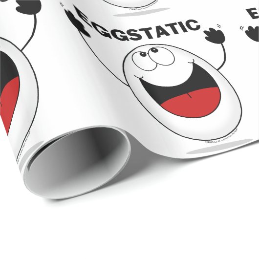 Eggstatic-Ei Geschenkpapier (Rolleneckpunkt)