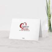 Eggstatic-Ei Karte (Rückseite)