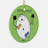 Eggstatic-Ei Keramikornament (Rechts)