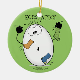 Eggstatic-Ei Keramikornament