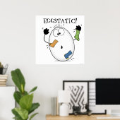 Eggstatic-Ei Poster (Heimbüro)