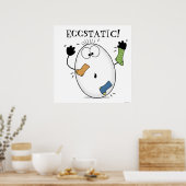 Eggstatic-Ei Poster (Küche)