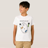 Eggstatic-Ei T-Shirt (Vorne ganz)