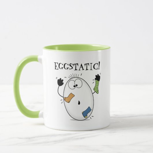 Eggstatic-Ei Tasse (Links)