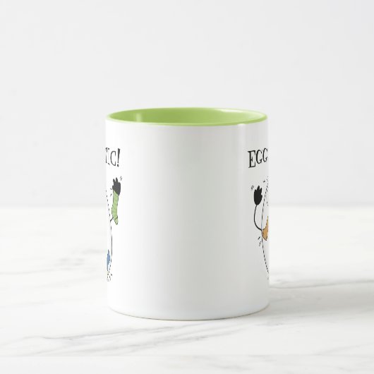 Eggstatic-Ei Tasse (Zentrum)