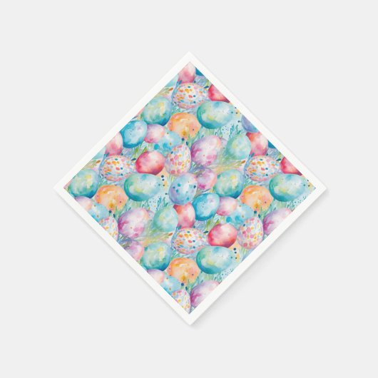 Eggstatic Elegance Serviette (Ecke)