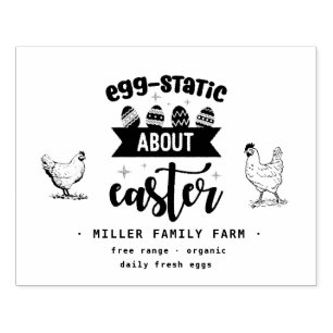 Eggstatic Oaster   Eierkarton - Briefmarke Gummistempel