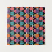 "Eggstatic Rhythms" Wandteppich (Vorderseite)
