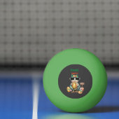 Eggstra Cool Frog mit Sonnenbrille Osterfeiertag Tischtennisball (Netto)