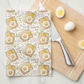 Eggstra Cosy Snuggle Nickerchen & Toasty Breakfast Geschirrtuch (Viertel Falte)