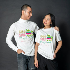 Eggstra Magical Oaster, fette Typografie-Familie T-Shirt