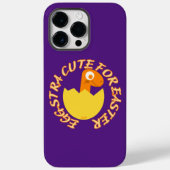 EGGSTRA NIEDLICH FÜR OSTERE OSTERDINNE Case-Mate iPhone HÜLLE (Rückseite)