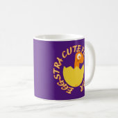 EGGSTRA NIEDLICH FÜR OSTERE OSTERDINNE KAFFEETASSE (VorderseiteRechts)