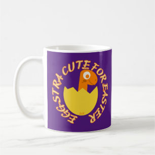 EGGSTRA NIEDLICH FÜR OSTERE OSTERDINNE KAFFEETASSE