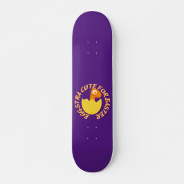 EGGSTRA NIEDLICH FÜR OSTERE OSTERDINNE SKATEBOARD