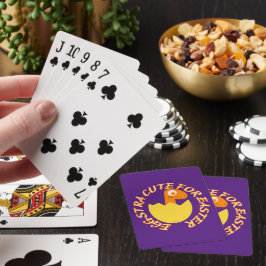 EGGSTRA NIEDLICH FÜR OSTERE OSTERDINNE SPIELKARTEN