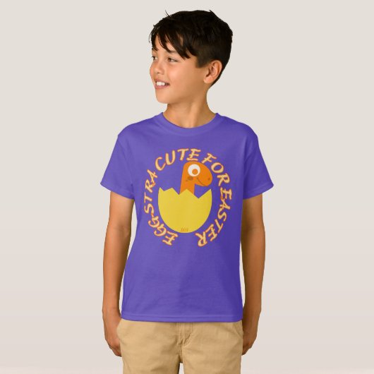 EGGSTRA NIEDLICH FÜR OSTERE OSTERDINNE T-Shirt (Vorne ganz)