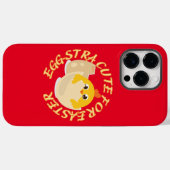 EGGSTRA NIEDLICH FÜR OSTERFRISCHE Osterkichtengabe Case-Mate iPhone Hülle (Rückseite (Horizontal))