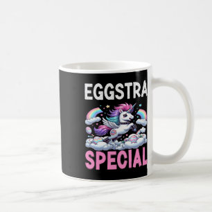 Eggstra Special Kawaii Einhorn Ostern Tag F Kaffeetasse